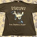 Napalm Death - TShirt or Longsleeve - Napalm Death - Fear, Emptiness, Despair - T-shirt