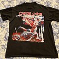Cannibal Corpse - TShirt or Longsleeve - Cannibal Corpse - Tomb of the Mutilated - Blue Grape 1992 - Great condition