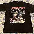 Cannibal Corpse - TShirt or Longsleeve - Cannibal Corpse - Butchered at Birth - Original Blue Grape '90s