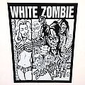 White Zombie - Patch - White Zombie - Backpatch