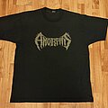 Amorphis - TShirt or Longsleeve - Amorphis gold logo shirt from early days