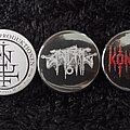 Dunkelheit Produktionen - Pin / Badge - Dunkelheit Produktionen Dunkelheit Prod., Brahmastrika, Konflict pins