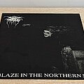 Darkthrone - Tape / Vinyl / CD / Recording etc - LP First Press Darkthrone A Blaze In The Northern Sky 1991
