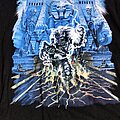 Iron Maiden - TShirt or Longsleeve - Iron Maiden Somewhere Back In Time World Tour 2008