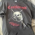 Candlemass - TShirt or Longsleeve - Candlemass Die in solitude