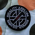 Crass - Patch - Crass 'Reality Asylum' Woven Patch