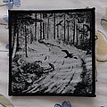 Burzum - Patch - Theodor Kittelsen 'Fattigmannen' / Burzum 'Hvis Lyset Tar Oss' Woven Patch