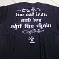 Korpiklaani - TShirt or Longsleeve - Korpiklaani shirt, we eat iron and we shit the chain