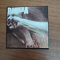 Pantera - Patch - Pantera Vulgar Display of Power