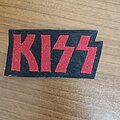 Kiss - Patch - Kiss patch red