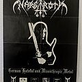 Nargaroth - Other Collectable - Nargaroth - Black Metal ist Krieg Promo Poster 2001