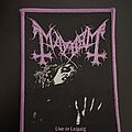 Mayhem - Patch - Mayhem