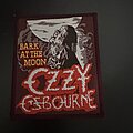 Ozzy Osbourne - Patch - Ozzy Osbourne Ozzy Bark at The Moon