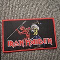 Iron Maiden - Patch - Iron Maiden Run to The Hills