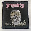 Megadeth - Patch - Megadeth Vic Glitter Patch