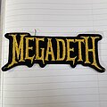 Megadeth - Patch - Megadeth Logo Patch