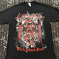 Slayer - TShirt or Longsleeve - SLAYER World Painted Blood Tour 09-10