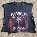 Slayer - TShirt or Longsleeve - Slayer Wacken Open Air 2003 Black Stage Shirt