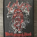 Slayer - Patch - Slayer World Painted Blood Tour 09’