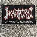 Incantation - Patch - Incantation Onward To Golgotha