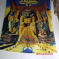 Iron Maiden - Other Collectable - iron maiden poweslave poster