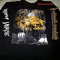 Obituary - TShirt or Longsleeve - LS Obituray "world demise" euro tour 1994