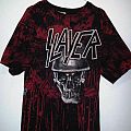 Slayer - TShirt or Longsleeve - slayer skull allover print shirt