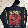 Massacre (USA) - Hooded Top / Sweater - Massacre - North American Tour 2014 Zip Hood
