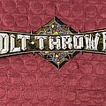 Bolt Thrower - Patch - Bolt Thrower woven logo backpatch