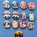 Metallica - Pin / Badge - METALLICA pin badge button 1980's -1990's