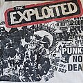 The Exploited - TShirt or Longsleeve - THE EXPLOITED 'real punk rock tour 1995'