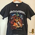 Gamma Ray - TShirt or Longsleeve - Gamma Ray Gig T-shirt Master of Confusion World Tour 2013 Hellish Rock Part II