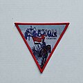 Saxon - Patch - Saxon - crusader - triangle patch