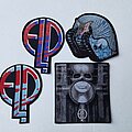 Emerson Lake And Palmer - Patch - Emerson Lake And Palmer My elp patches collection
