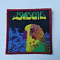 Budgie - Patch - Budgie patch red border