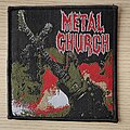 Metal Church - Patch - Metal Church - S/T (Black Border)
