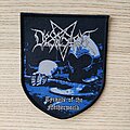 Desaster - Patch - Desaster - Tyrants of the Netherworld (Black Border)