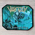 Visigoth - Patch - Visigoth - The Revenant King (Black Border)