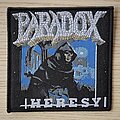 Paradox - Patch - Paradox - Heresy (Black Border)