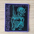 Iron Maiden - Patch - Iron Maiden - Somewhere in Time (Purple Border)