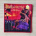 Megadeth - Patch - Megadeth - Peace Sells... But Who's Buying? (Red Border)