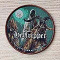 Hellripper - Patch - Hellripper - Warlock Grim & Withered Hags (Brown Border)