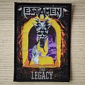 Testament - Patch - Testament - The Legacy (Black Border)