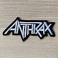 Anthrax - Patch - Anthrax - Logo Patch (Black Border)