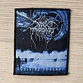 Darkthrone - Patch - Darkthrone - Soulside Journey (Black Border)