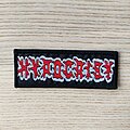 Hypocrisy - Patch - Hypocrisy - Logo Patch (Black Border)