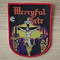 Mercyful Fate - Patch - Mercyful Fate - Nuns Have No Fun (Red Border)