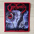 Obituary - Patch - Obituary - Cause of Death (Red Border)