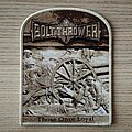 Bolt Thrower - Patch - Bolt Thrower - Those Once Loyal (Beige Border)