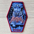 Crematory - Patch - Crematory - Denial (Red Border)